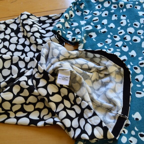 Lot of 2 Silk Blend Sweater Top XS / XXS or Big Girl - Picture 6 of 12